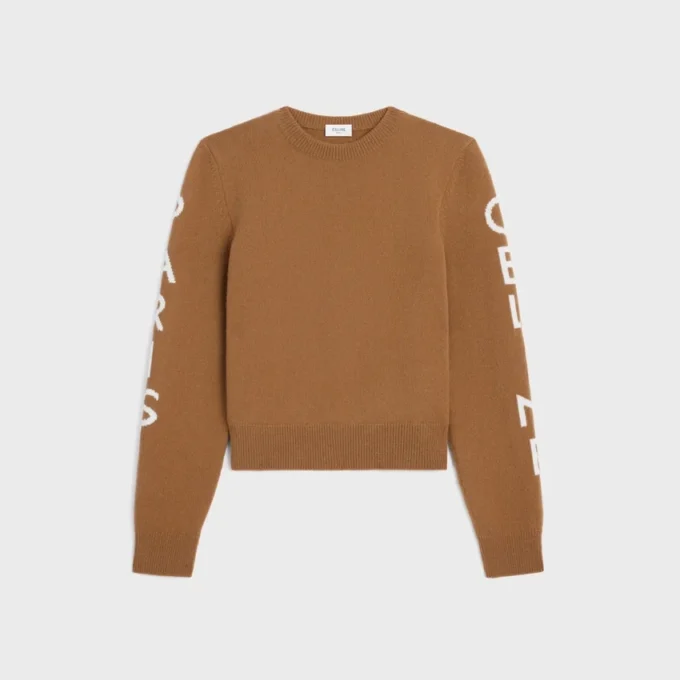 Crewneck Sweater in Wool Cashmere Crewneck Sweater in Wool Cashmere