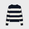 Crewneck Sweater in Wool Cashmere Crewneck Sweater in Wool Cashmere