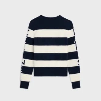 Crewneck Sweater in Wool Cashmere