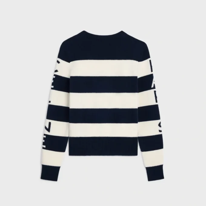 Crewneck Sweater in Wool Cashmere Crewneck Sweater in Wool Cashmere