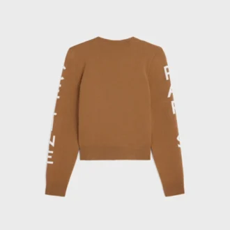 Crewneck Sweater in Wool Cashmere