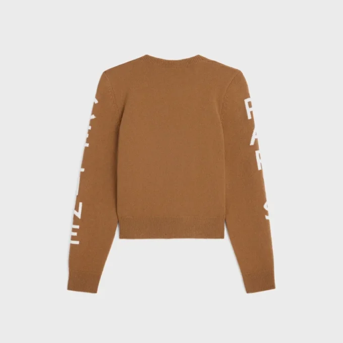 Crewneck Sweater in Wool Cashmere Crewneck Sweater in Wool Cashmere