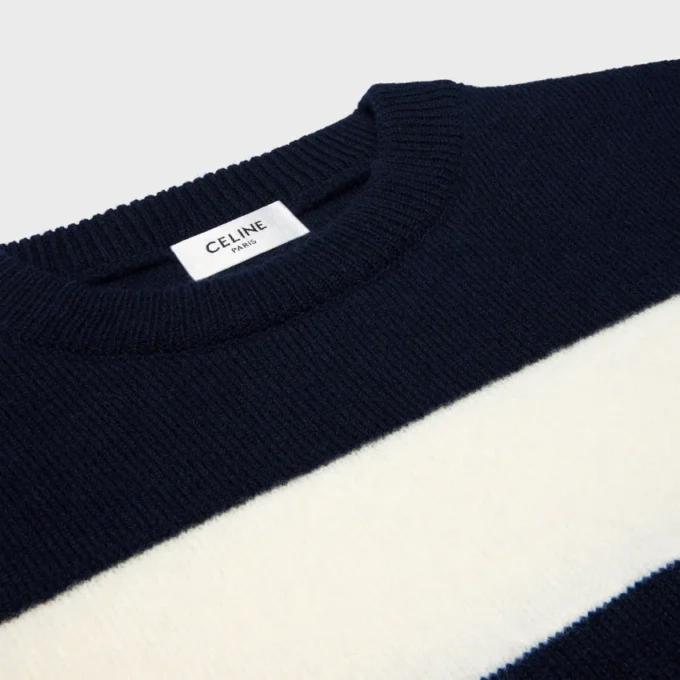 Crewneck Sweater in Wool Cashmere Crewneck Sweater in Wool Cashmere