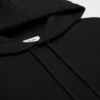 Cropped Hoodie in Cotton Fleece Cropped Hoodie in Cotton Fleece