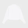 Cropped Shirt in Cotton Poplin Cropped Shirt in Cotton Poplin