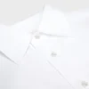 Cropped Shirt in Cotton Poplin Cropped Shirt in Cotton Poplin