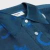 Cropped Shirt in Silk Twill Cropped Shirt in Silk Twill