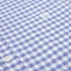 Cropped Shirt in Vichy Cotton Cropped Shirt in Vichy Cotton