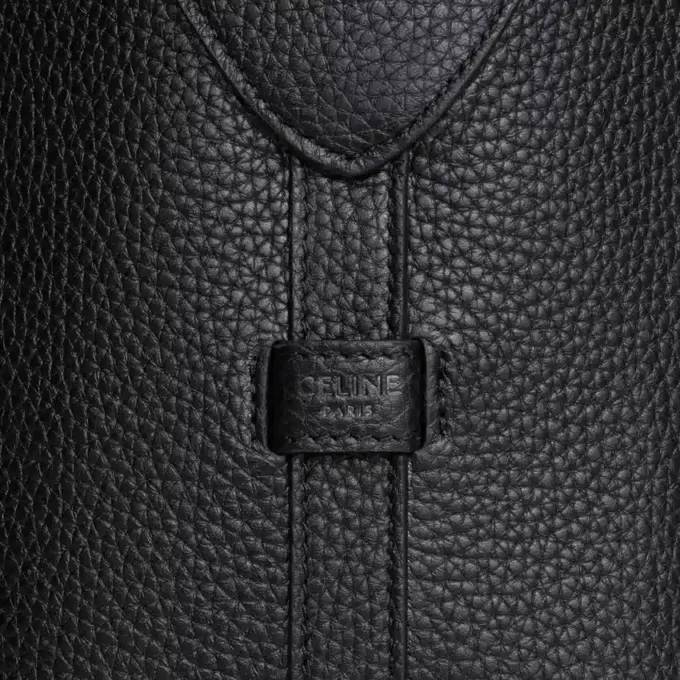 Crossbody Bag Harry in Grained Calfskin