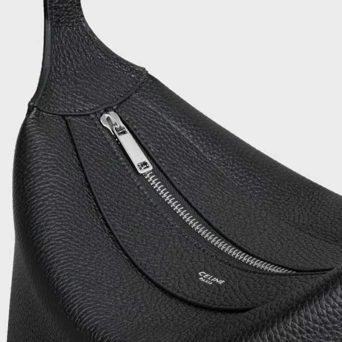 Crossbody Bag Harry in Grained Calfskin
