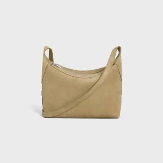 Crossbody Bag Harry in Suede Calfskin