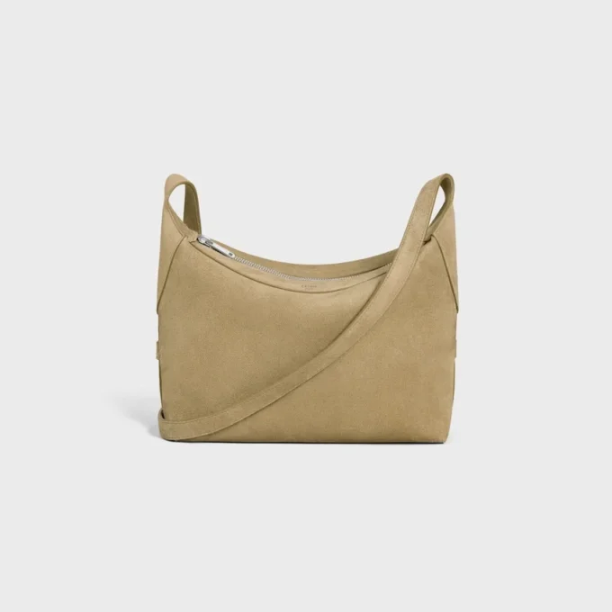 Crossbody Bag Harry in Suede Calfskin