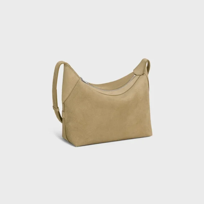 Crossbody Bag Harry in Suede Calfskin