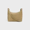 Crossbody Bag Harry in Suede Calfskin