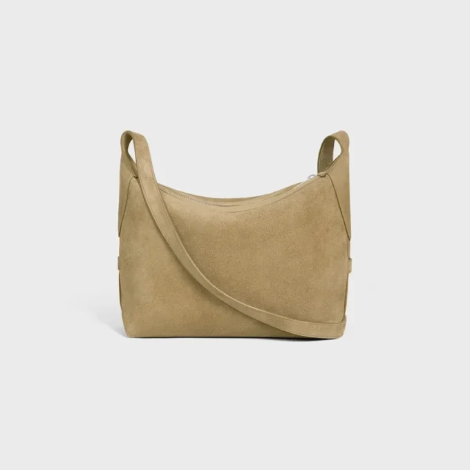 Crossbody Bag Harry in Suede Calfskin