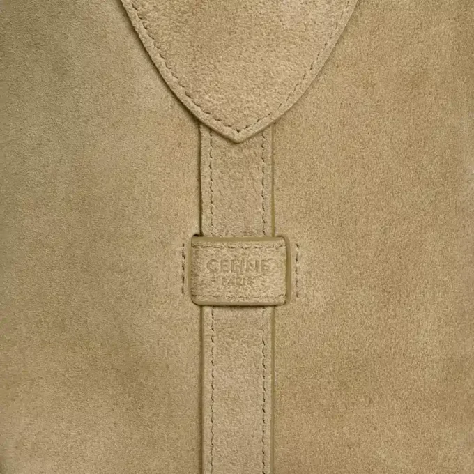 Crossbody Bag Harry in Suede Calfskin