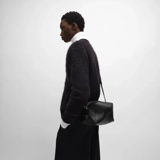 Crossbody Bag Take Away in Smooth Calfskin
