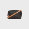 Crossbody Bag Take Away in Triomphe Canvas and Calfskin Crossbody Bag Take Away in Triomphe Canvas and Calfskin