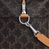 Crossbody Bag Take Away in Triomphe Canvas and Calfskin Crossbody Bag Take Away in Triomphe Canvas and Calfskin