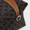 Crossbody Bag Take Away in Triomphe Canvas and Calfskin Crossbody Bag Take Away in Triomphe Canvas and Calfskin