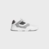 Ct-09 Trainer Sneaker in Calfskin and Mesh Ct-09 Trainer Sneaker in Calfskin and Mesh
