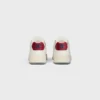 Ct-09 Trainer Sneaker in Calfskin and Mesh Ct-09 Trainer Sneaker in Calfskin and Mesh