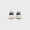 Ct-09 Trainer Sneaker in Calfskin and Mesh Ct-09 Trainer Sneaker in Calfskin and Mesh