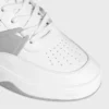 Ct-09 Trainer Sneaker in Calfskin and Mesh Ct-09 Trainer Sneaker in Calfskin and Mesh