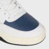 Ct-09 Trainer Sneaker in Calfskin and Mesh Ct-09 Trainer Sneaker in Calfskin and Mesh