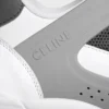 Ct-09 Trainer Sneaker in Calfskin and Mesh Ct-09 Trainer Sneaker in Calfskin and Mesh