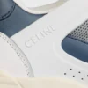 Ct-09 Trainer Sneaker in Calfskin and Mesh Ct-09 Trainer Sneaker in Calfskin and Mesh