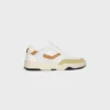 Ct-09 Trainer Sneaker in Calfskin, Suede Calfskin and Mesh