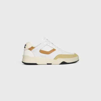 Ct-09 Trainer Sneaker in Calfskin, Suede Calfskin and Mesh