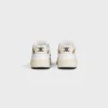 Ct-09 Trainer Sneaker in Calfskin, Suede Calfskin and Mesh