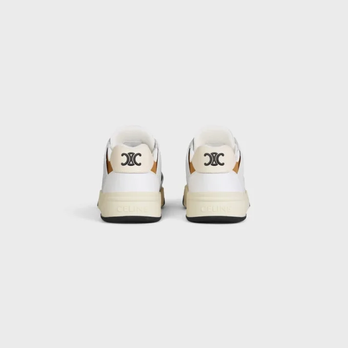 Ct-09 Trainer Sneaker in Calfskin, Suede Calfskin and Mesh