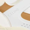 Ct-09 Trainer Sneaker in Calfskin, Suede Calfskin and Mesh