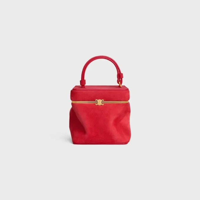 Cube in Suede Goatskin Cube in Suede Goatskin