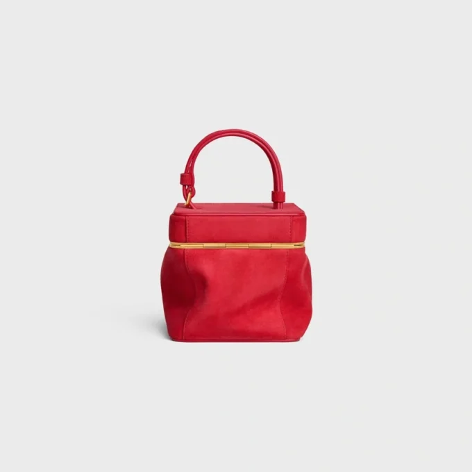 Cube in Suede Goatskin Cube in Suede Goatskin