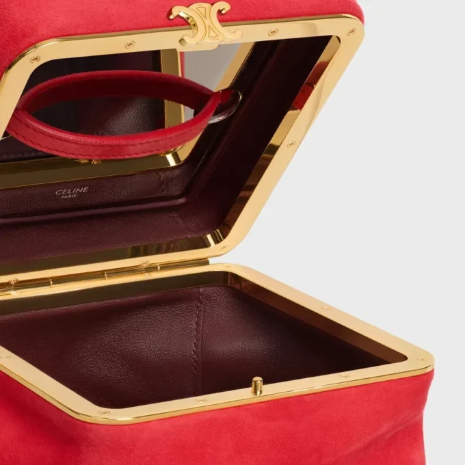 Cube in Suede Goatskin Cube in Suede Goatskin