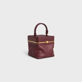 Cube in Supple Calfskin
