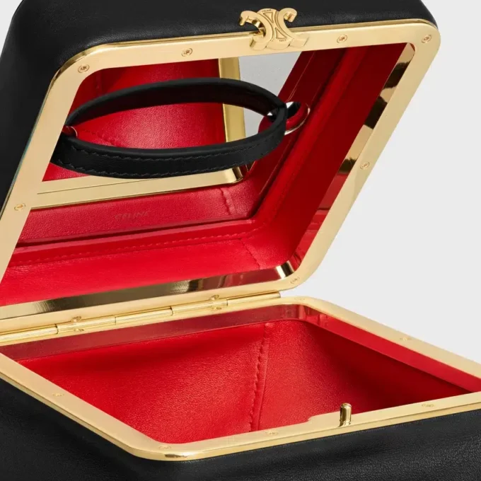 Cube in Supple Calfskin Cube in Supple Calfskin