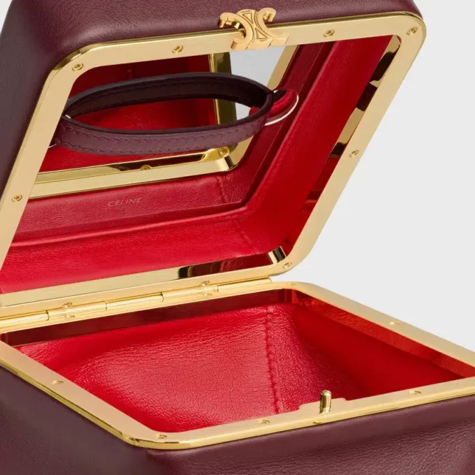 Cube in Supple Calfskin Cube in Supple Calfskin