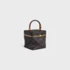 Cube in Triomphe Canvas and Natural Calfskin Cube in Triomphe Canvas and Natural Calfskin