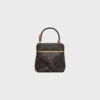 Cube in Triomphe Canvas and Natural Calfskin Cube in Triomphe Canvas and Natural Calfskin