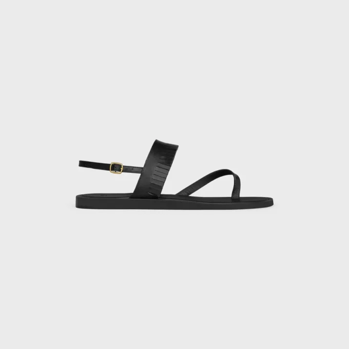 Dakota Sandal in Calfskin – Vegetal Tanning