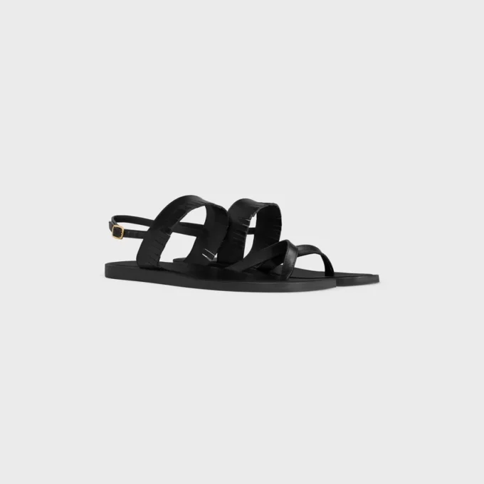 Dakota Sandal in Calfskin – Vegetal Tanning