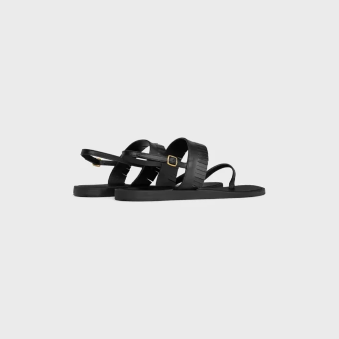 Dakota Sandal in Calfskin – Vegetal Tanning