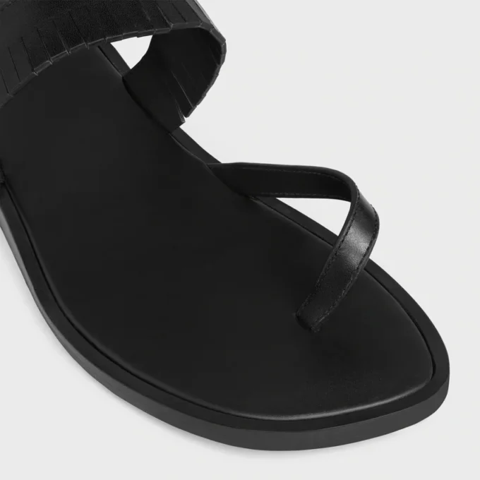 Dakota Sandal in Calfskin – Vegetal Tanning