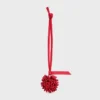 Dandelion Charm in Smooth Lambskin Dandelion Charm in Smooth Lambskin