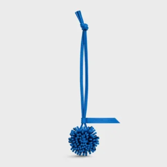 Dandelion Charm in Smooth Lambskin